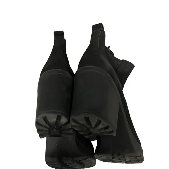 Vagabond Grace Platform Nubuck Leather Ankle Boot, Sz 9.5 - Picture 11 of 15